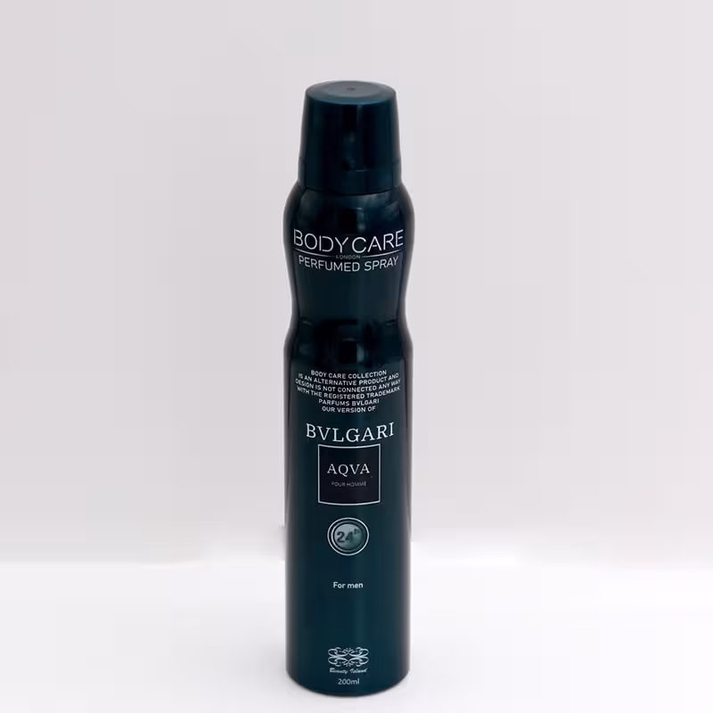 عمده فروشی اسپری خوشبوکننده بدن بولگاری بادی کر BVLGARI حجم 200 میل 90975