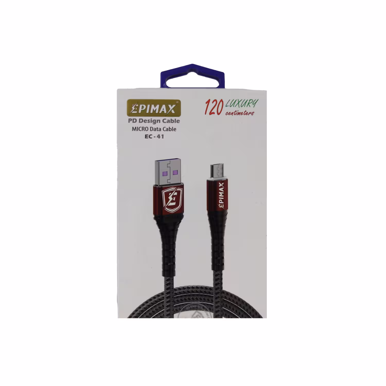 کابل شارژ اندروید Android فست Epimax مدل EC-41