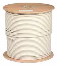 کابل کواکسیال RG6 مسی، دو فویل، مخصوص آنتن مرکزی، برند تکنو تصویر