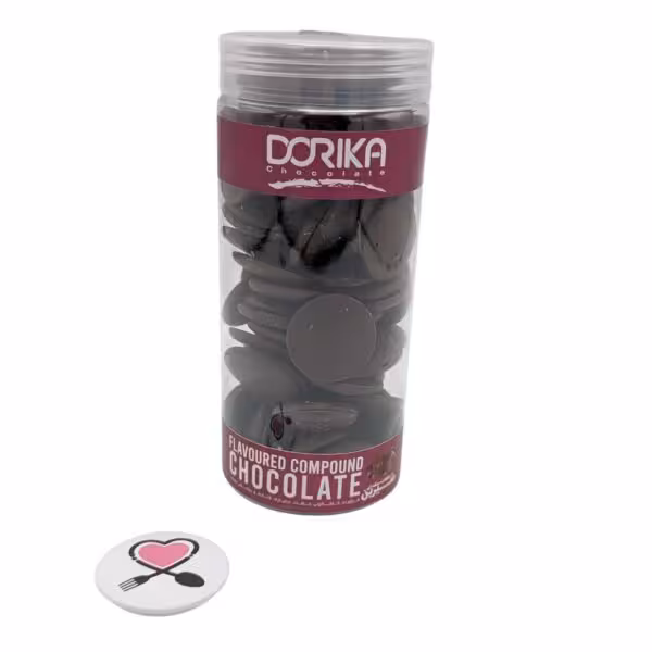 شکلات سکه‌ ای کاکائویی شیرین دریکا 450 گرم