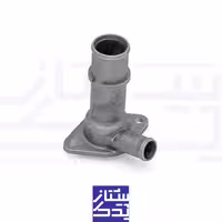 سه راهی آب پشت سیلندر چکاد R2 خودرو پژو 405 SLX
