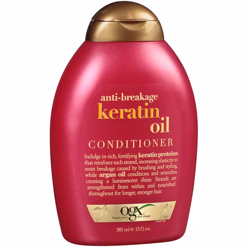 نرم کننده موی کراتین او جی ایکس Ogx Anti Breakage Keratin Oil Conditioner • خوش آرا