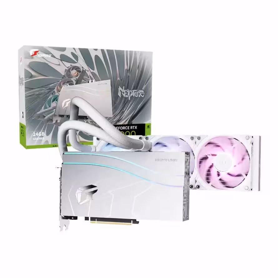 کارت گرافیک کالرفول iGame GeForce RTX 4090 Neptune OC V 24GB
