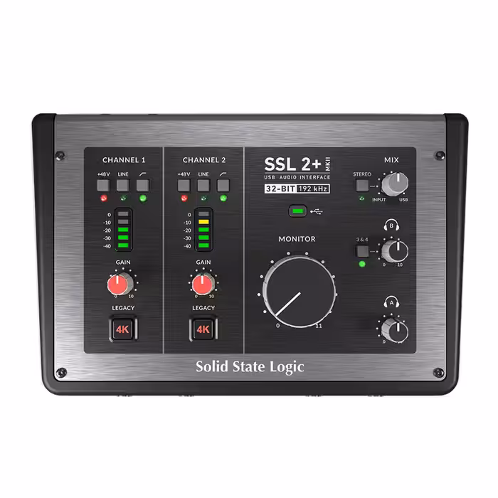 کارت صدا Solid State Logic SSL 2  MKII