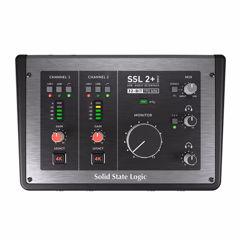 کارت صدا Solid State Logic SSL 2  MKII