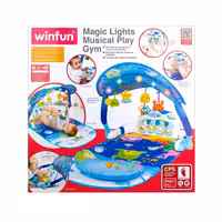 پلی جیم موزیکال چراغدار جادویی Winfun