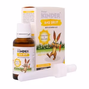 قطره خوراکی ویتامین آ د فیشر کیندر 30 میلی لیتر