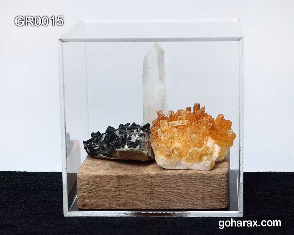 پک دفتر شکرگزاری و دکوری سنگ های زینتی