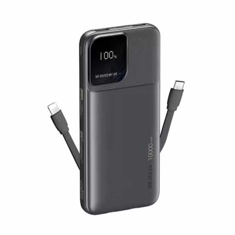 پاوربانک فست شارژ ریمکس مدل RPP-658 ظرفیت 20000 میلی آمپر