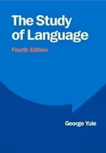 کتاب استادی آف لنگویج ویرایش چهارم The Study of Language 4th Edition