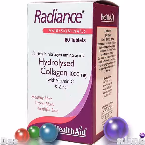 رادیانس هلث اید قرص60عددی