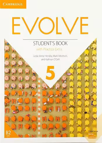 Evolve 5 کتاب ایوالو 5 (سایز رحلی – A4)