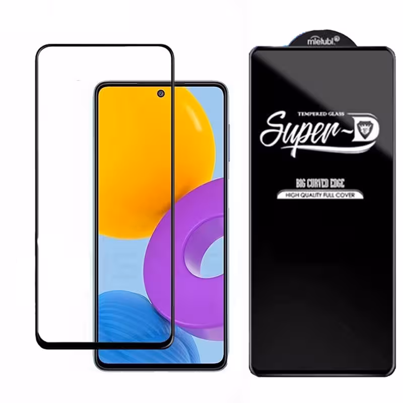 گلس تمام صفحه Samsung M52 مدل Super-D