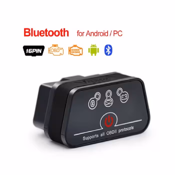 عیب یاب بلوتوثی خودرو (دیاگ) مدل ICAR