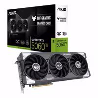 کارت گرافیک ASUS TUF GAMING RTX 5060 Ti OC 16GB