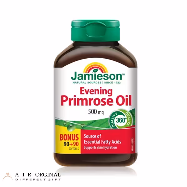 روغن گل مغربی 500 میلی جمیسون 180 عددی