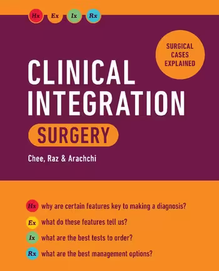 خرید و دانلود نسخه کامل کتاب Clinical Integration: Surgery