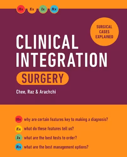 خرید و دانلود نسخه کامل کتاب Clinical Integration: Surgery