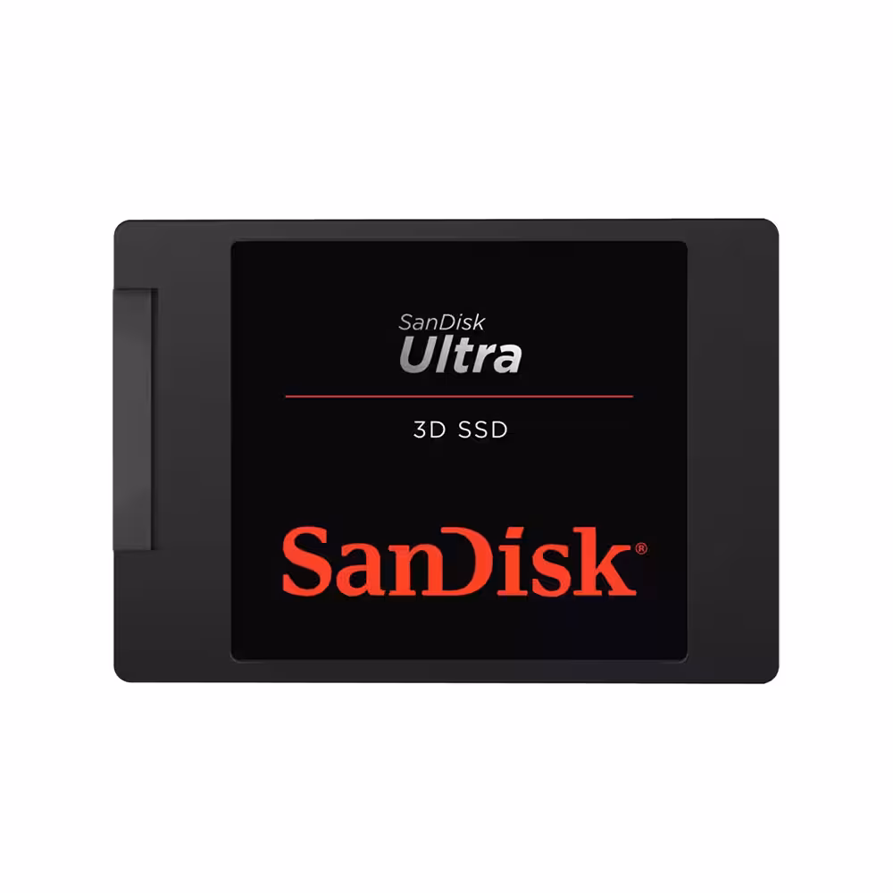 حافظه اس اس دی سن دیسک مدل ULTRA 3D با ظرفیت 500 گیگابایت