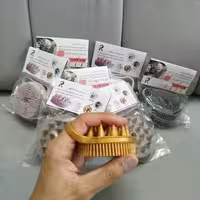 سرشور سیلیکونی دوطرفه ، ماساژور سر و بدن