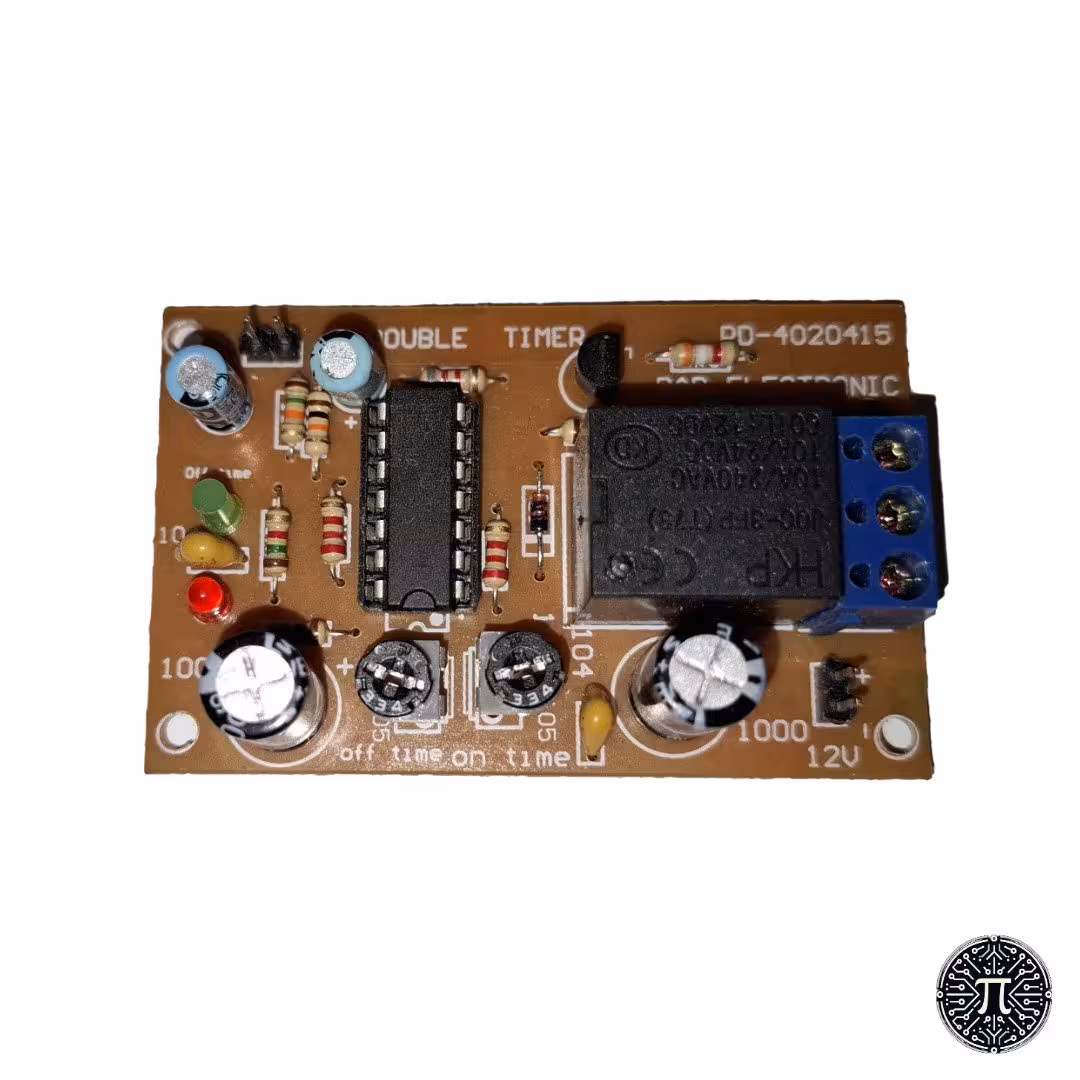 ماژول تایمر ۵۵۵ دوزمانه