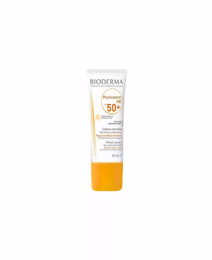 کرم ضد آفتاب فتودرم ای آر ⁺SPF50 رنگی بایودرما 30 میلی لیتر