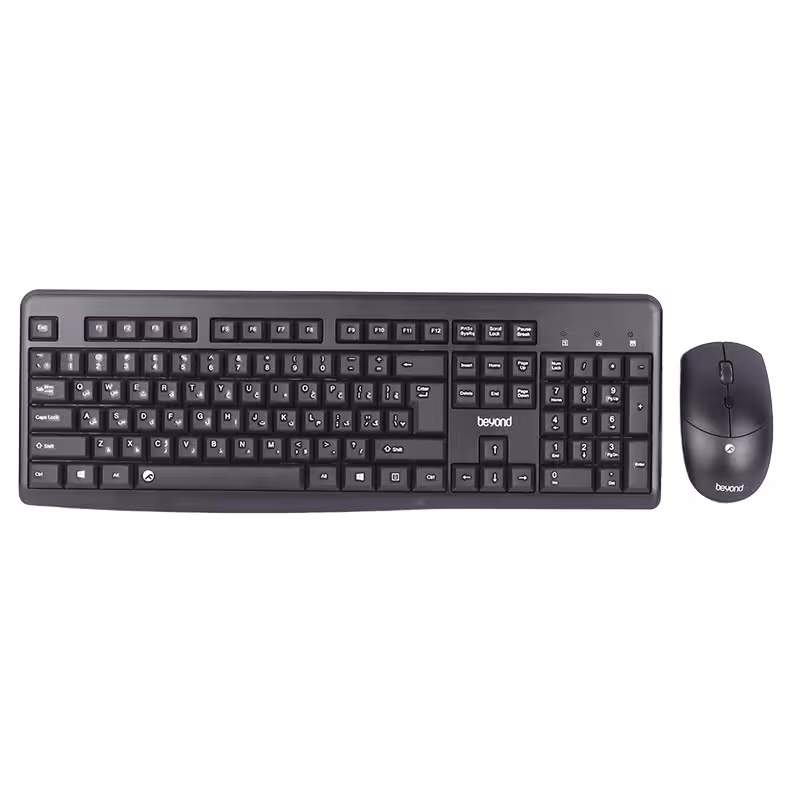 کیبورد و ماوس بی سیم بیاند مدل BMK-2320RF