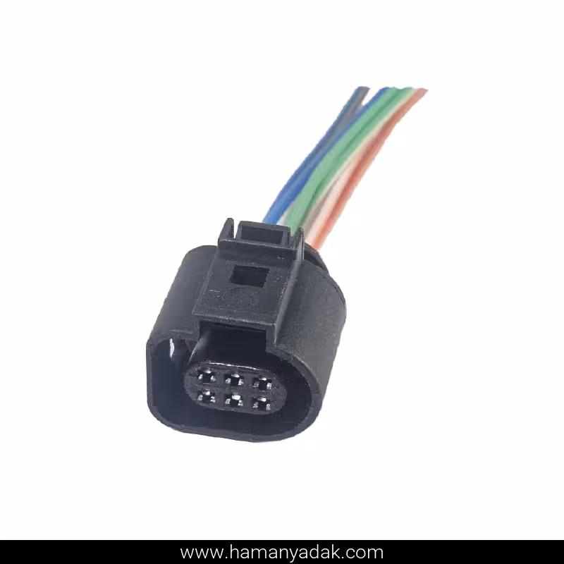 سوکت دریچه گاز پژو 207 برند BBZ