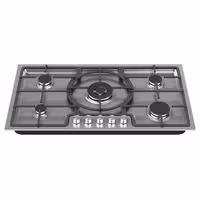 اجاق گاز صفحه ای ایتالیایی DS 534 – داتیس/Datees