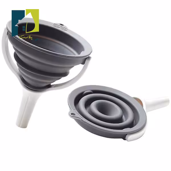 قیف سیلیکونی دسته دار