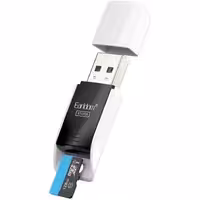 کارت خوان تک کاره Earldom USB2.0 مدل ET-OT25 ا Earldom ET-OT25 USB 2.0 Micro SD Card Reader