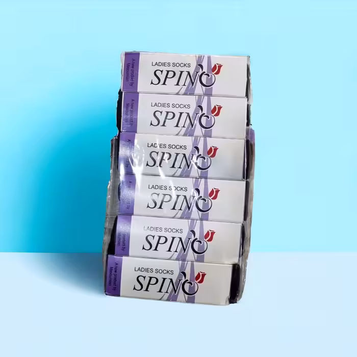 جوراب دو ربع اسپینو ضخامت 40