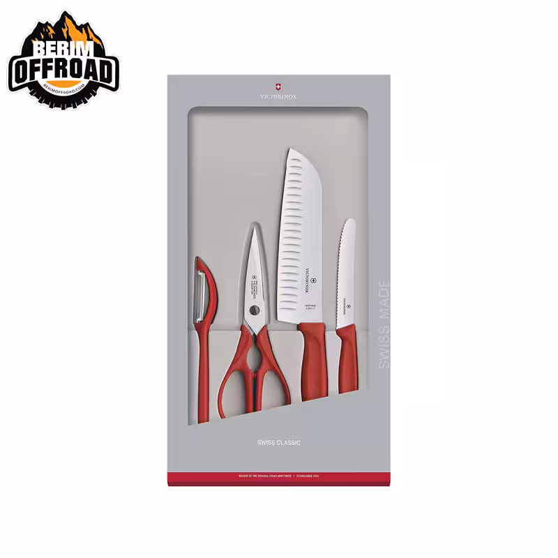 ست چاقو قیچی و پوست کن برند VICTORINOX