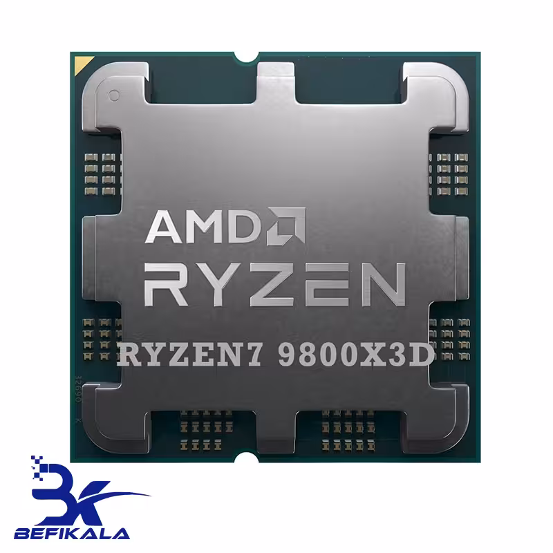 پردازنده ای ام دی مدلRYZEN 7 9800X3D TRY - بفی کالا | تجربه جدید خرید لپ تاپ