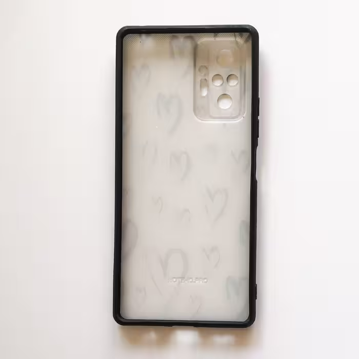 کاور طرح قلب مدل HEART02010p مناسب برای گوشی موبایل شیائومی Redmi Note 10 Pro