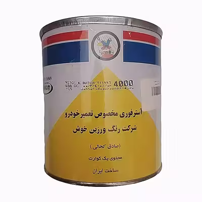 آستر فوری مشکی صادق کحالی مدل A10 حجم 1 لیتر
