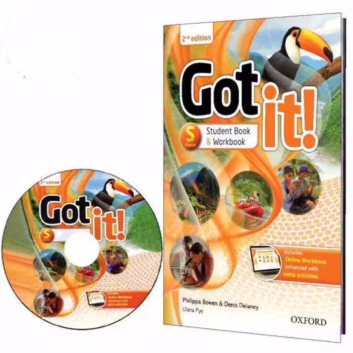 کتاب Got It Starter 2nd اثر Philippa Bowen and Denis Delaney انتشارات OXFORD