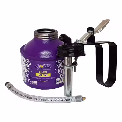 روغن دان آنزو مدل HT - 0035 گنجایش 350 میلی لیتر