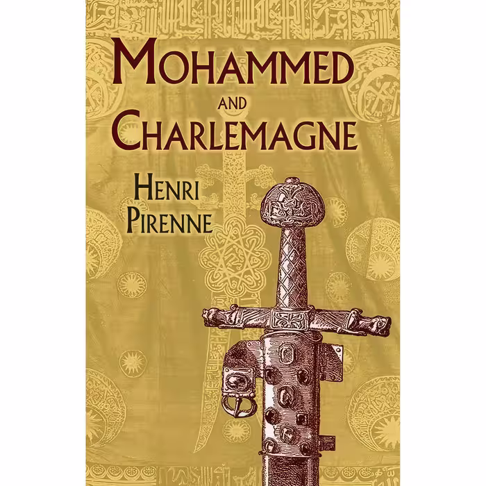 کتاب Mohammed and Charlemagne اثر Henri Pirenne انتشارات Dover Publications