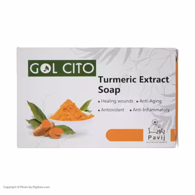 صابون گل سیتو مدل زرد چوبه وزن 100 گرم مجموعه 3 عددی