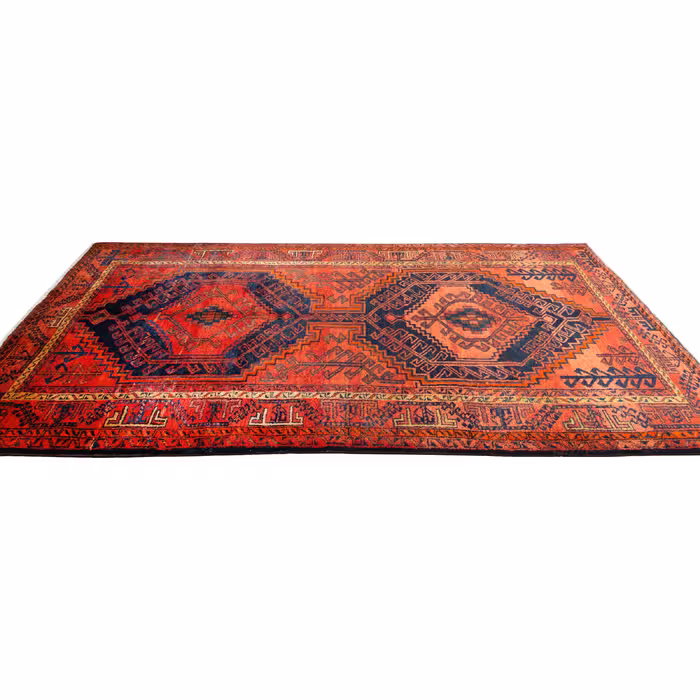 فرش دستبافت پنج متری مدل مشکین کد 971231