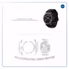 برچسب ماهوت طرح Army-Snow-Pixel مناسب برای ساعت هوشمند سامسونگ Galaxy Gear S3 Frontier