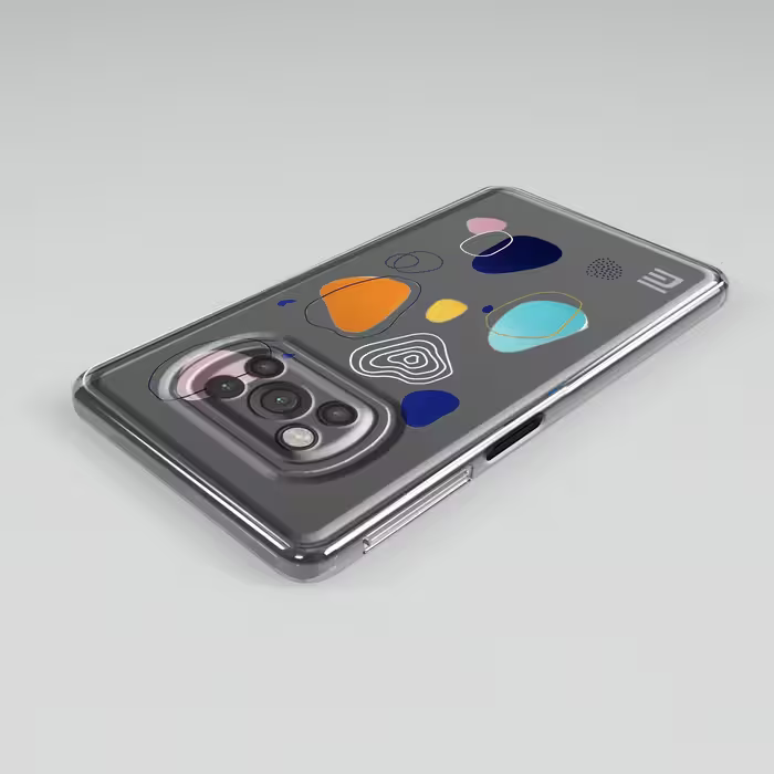کاور لاین کینگ مدل خال خالی رنگی مناسب برای گوشی موبایل شیایومی Poco X3 Poco X3 Pro