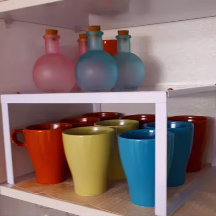 شلف داخل کابینت مدل  راف فلزی کد KO1