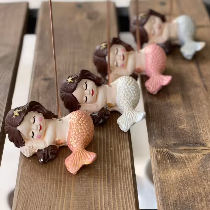 اسفند دودکن مدل پری دریایی