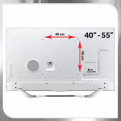 پایه دیواری تلویزیون سرافراز مدل براکت کد f7 مناسب برای تلویزیون های 40 تا 55 اینچ 