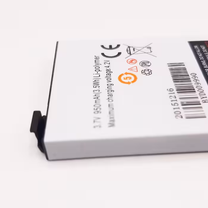 باتری لیتیوم مدل BYD035403  ظرفیت 950 میلی آمپر ساعت