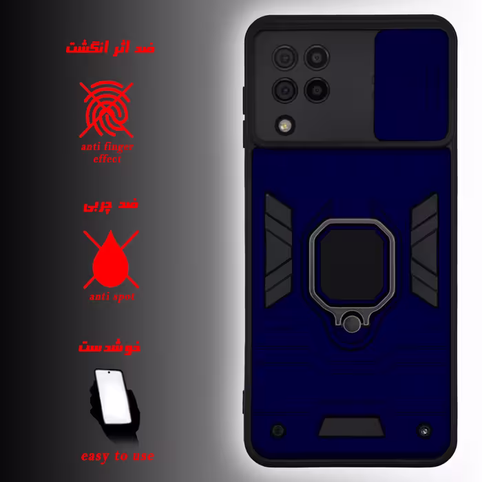 کاور کماندو مدل RKP21 مناسب برای گوشی موبایل سامسونگ Galaxy A22 4G