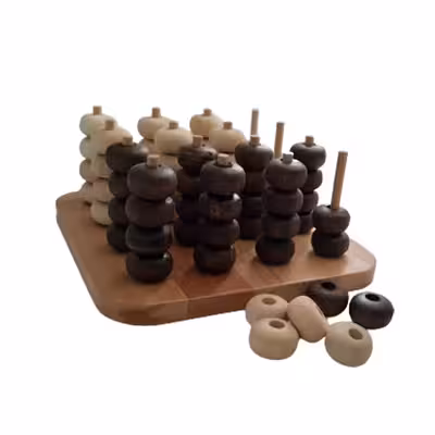 بازی فکری خانواده باهوش من مدل دوز سه بعدی