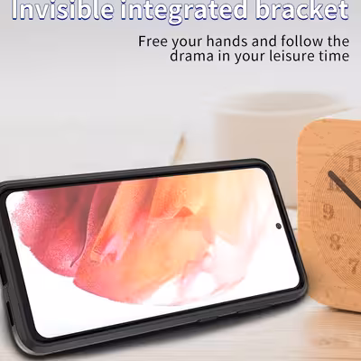 کاور آیرون من مدل BiberCas مناسب برای گوشی موبایل سامسونگ S22 PLUS به همراه قلم لمسی